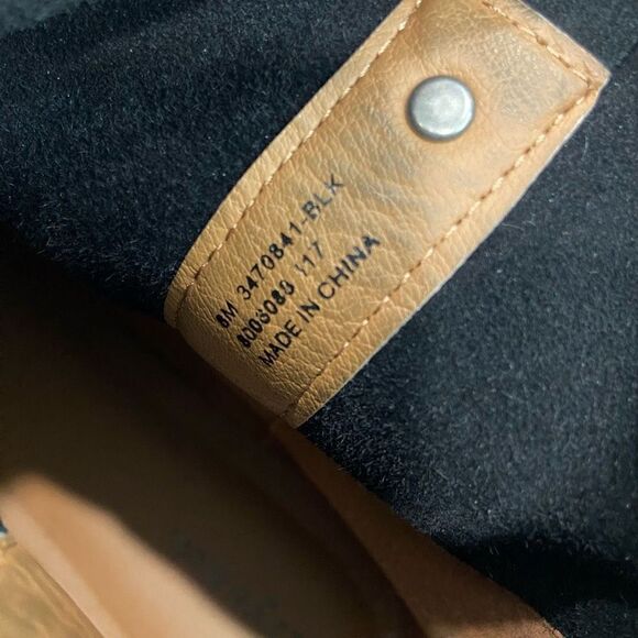 FRYE Sarah Suede Ankle Boots - Picture 7 of 8